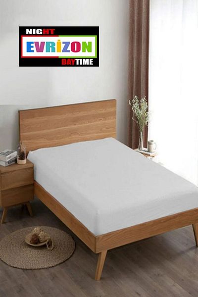 EVRİZON Concept Single Cotton Bed Sheet 160X240