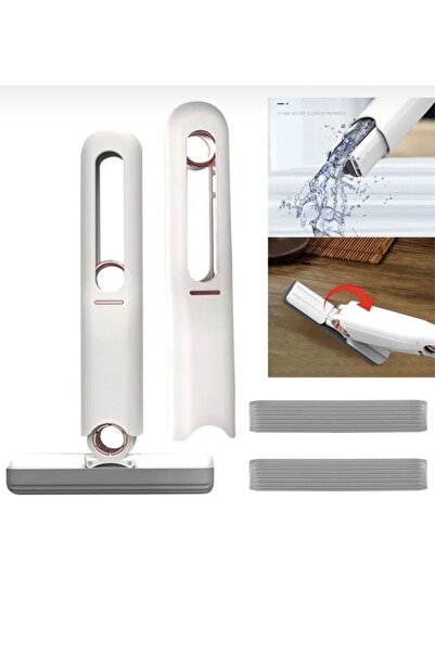 nizam home aşınabilir Mini Mop Kendinden Sıkmalı Mini Temizlik Paspası || Mut...