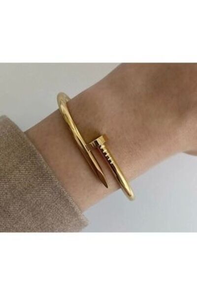 NOVAFACE Stainless Standard Nail Bracelet - Blk031 Classic