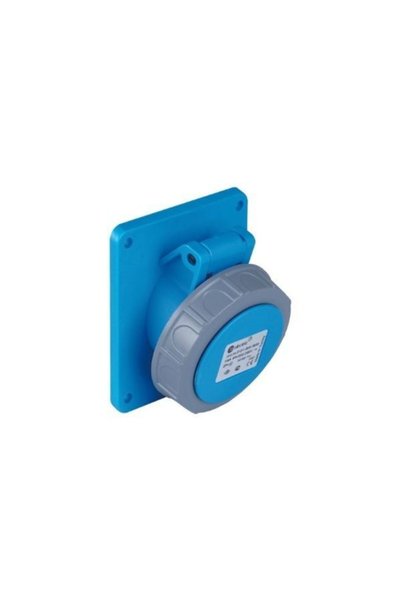 TP ELECTRİC 16 Amper Su Geçirmez Tekne Karavan Dişi Enerji Giriş Prizi 220v I...