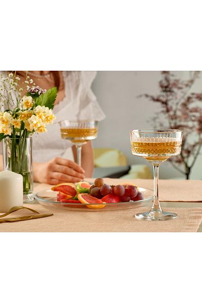 Paşabahçe 260 Cc 4-Piece Glass Cup Set with Stand
