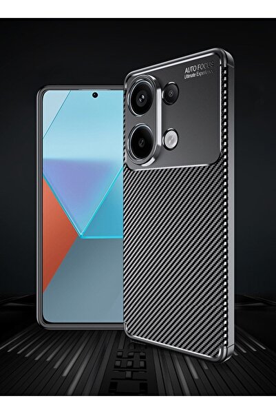 Novatis Xiaomi Redmi Note 13 Pro 4G Uyumlu Ekran Koruyucu + Kılıf 3D Kamera K...