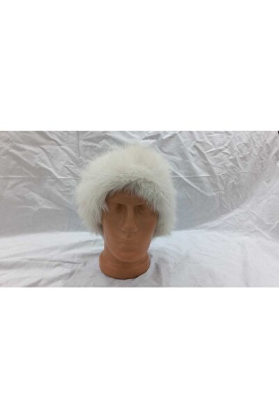 ötüken Gökbörü Hun Leather Börk Heart Hat