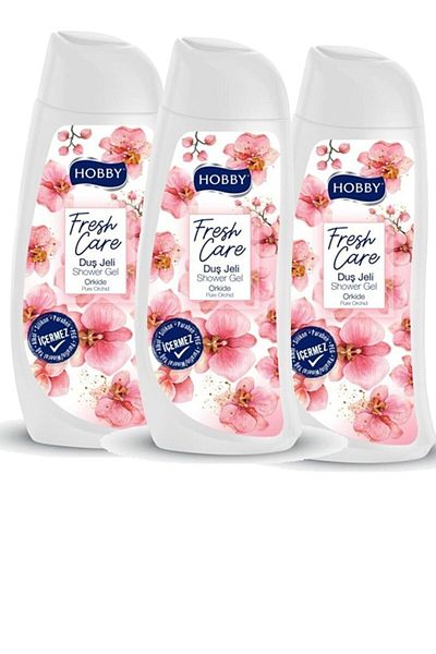 Hobby Orchid FlowerFreshCare Shower Gel - 3x500 Ml