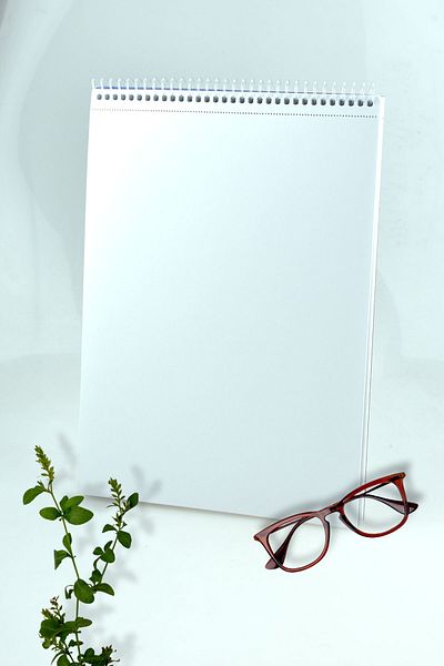 Kids Like Alex A4 200 Gr 40 Sheets Perforated Sketchbook - with Checked