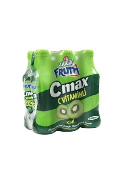Uludağ C Vitaminli Kivi Aromalı Soda 24 X 250 ml -1 Koli