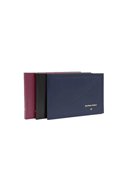 Dilman Çek Kayıt Defteri 17x24 192 Yp 1407