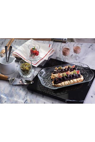 Paşabahçe Timeless Serving Plate - 30X18X3 cm Single Pack
