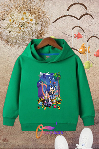 oneagılyazı DEČIJA DUKSERICA SA KAPULJAČOM