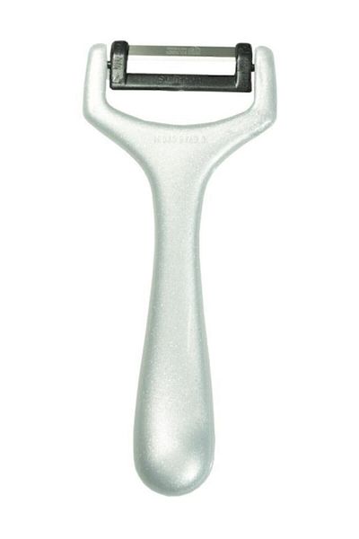 Solingen Horizontal Fruit Vegetable Glitter Peeler Gray