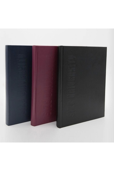 Dilman ANSİKLOPEDİ CİLTLİ Defter Üniversite Sert 300 Yp KARELİ