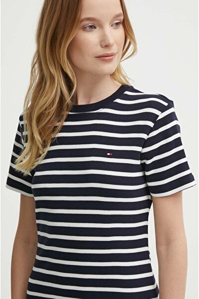 Tommy Hilfiger Pamuklu Elbise
