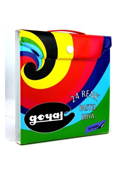 Genel Markalar Goyal Pastel Boya Çantalı 24 Renk Ptl-224