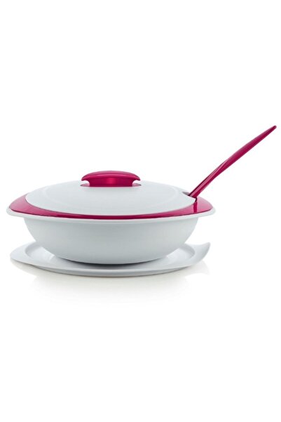 Tupperware Şık Servis 1.5 l Mikrodalga Fırın Isıtma Tenceresi Hsgl
