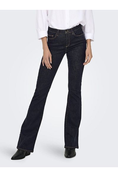 ONLY Τζιν παντελόνι με φαρδιά κοπή ONLBLUSH Ausgestellt Jeans