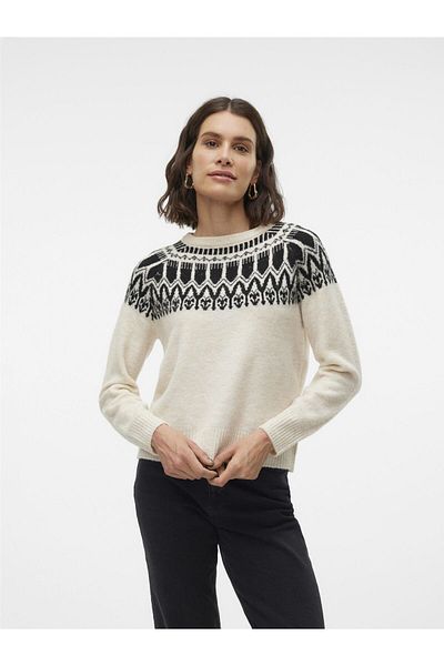Vero Moda Strickpullover VMSIMONE Pullover