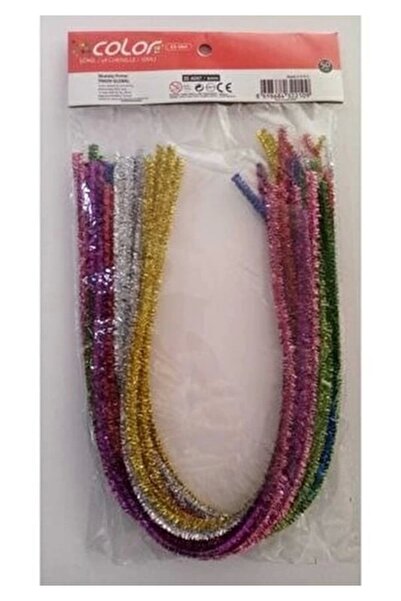 colorbank Şönil Simli 6 Mm 50 Cm 25 Li Cs-004