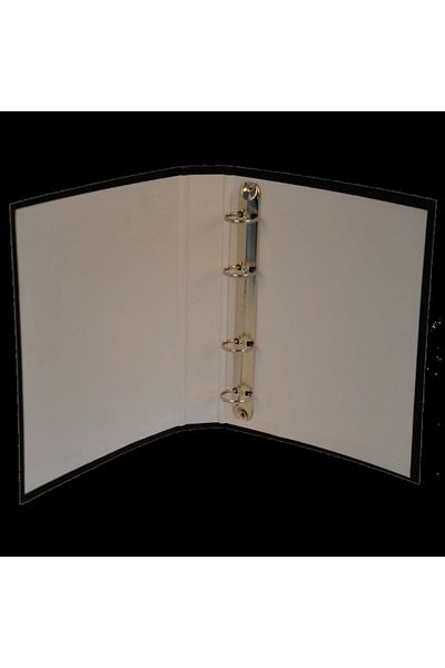 Bafix A5 Black Talebe Folder - 4 Rings