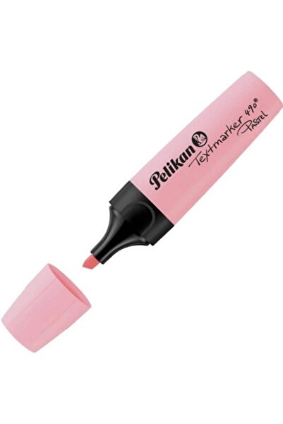 Pelikan Fosforlu Kalem Pastel Pembe 490 - 10'lu Paket