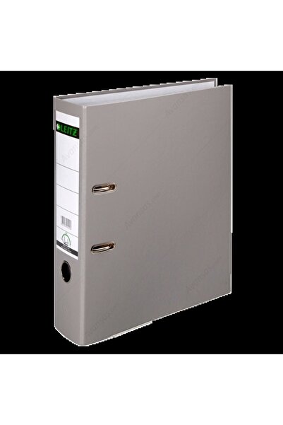 Leitz Büro Klasör Geniş Plastik Gri 1010t