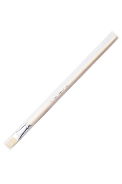 Pebeo 258f Model Long Bristle Brush - Oil Acrylic Paint, 14-12 Pack