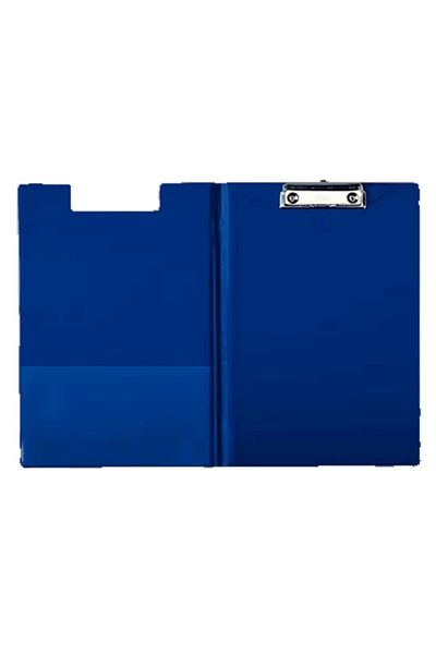 Esselte A4 Blue Secretary with Plastic Cover - 3901