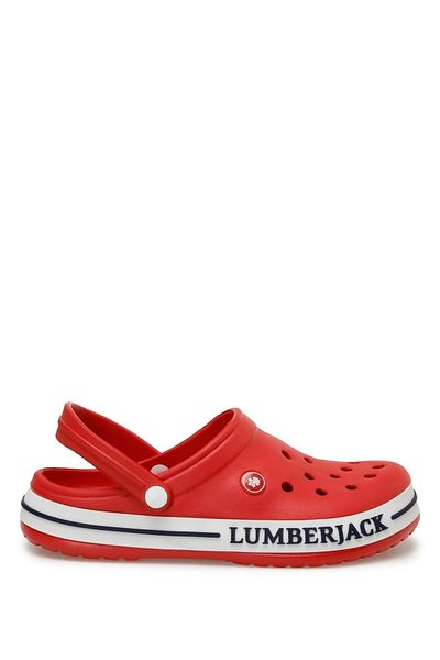 lumberjack DEVON MN 4FX MEN'S SLIPPERS RED