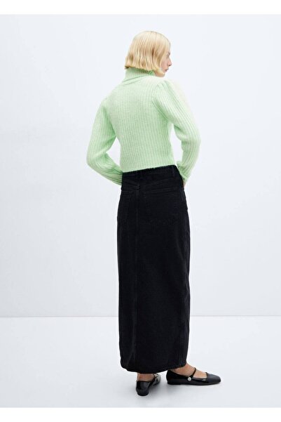 MANGO Woman Balıkçı yaka triko kazak