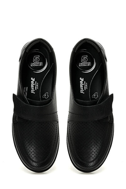 Polaris 5 Nokta Kadın Loafer Ayakkabı Siyah 101568557 105037.z4fx