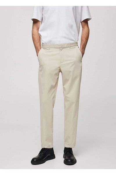 MANGO Man Solotex ®   Slim Fit Pants