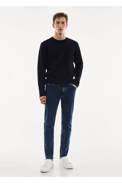 MANGO Man Παντελόνι Jean Slim Fit Thermolite®