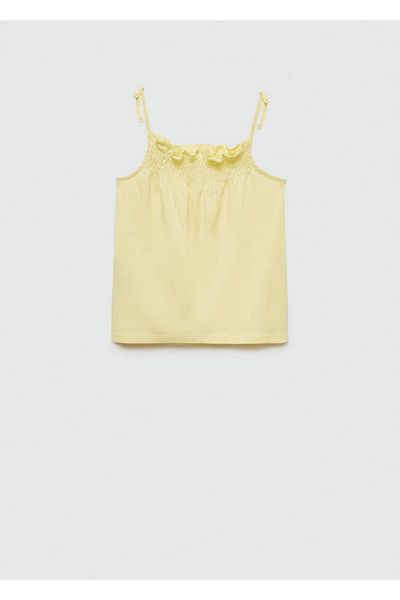 MANGO Kids T-Shirt mit Kordelzug