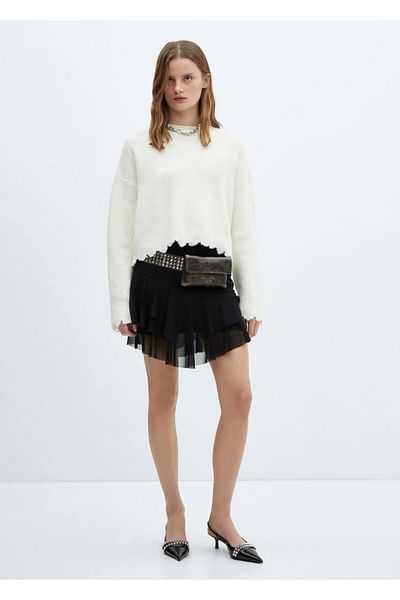 MANGO Woman ASYMMETRIC SKIRT