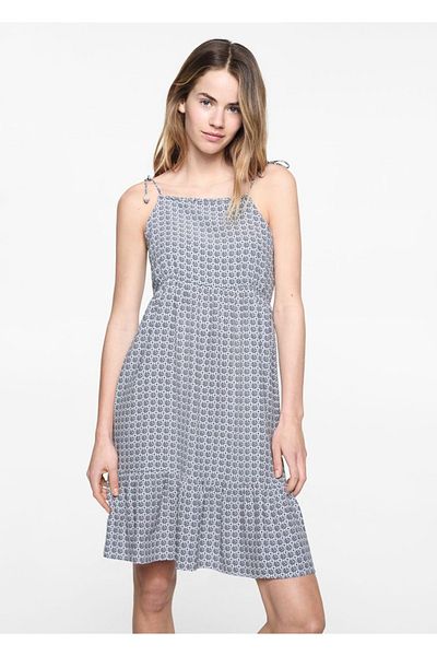 Mango Teen Φόρεμα με σχέδιο Flounce