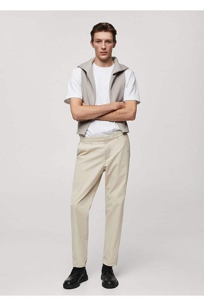 MANGO Man Solotex ®   Slim Fit Pants