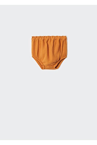 MANGO Baby Pamuklu şort