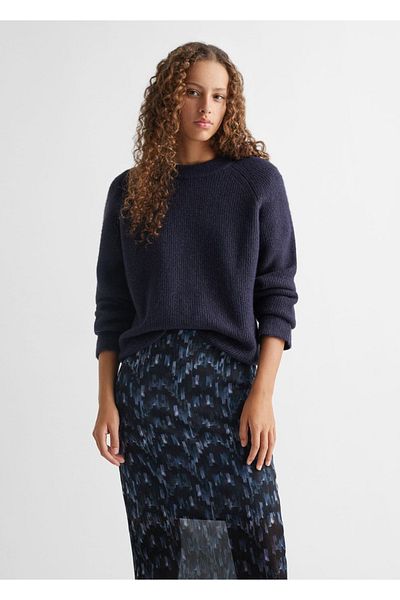 Mango Teen Pantofi portocalii pentru copii