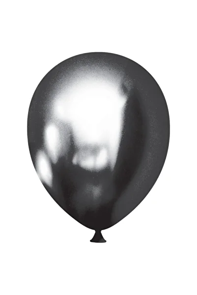 Kalisan Black Chrome Balloon (MIRROR BALLOON) 10 Pieces