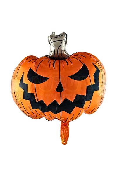 Huzur Party Store 62X75 cm Orange Pumpkin Foil Balloon - Halloween Party and Halloween Decorative Balloon