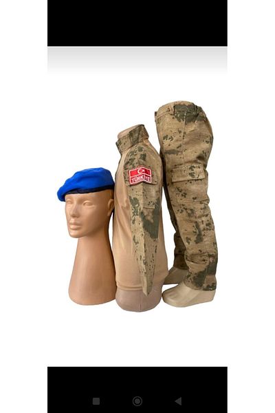 Çocuktarz Military Gendarmerie Combat Children's Costume