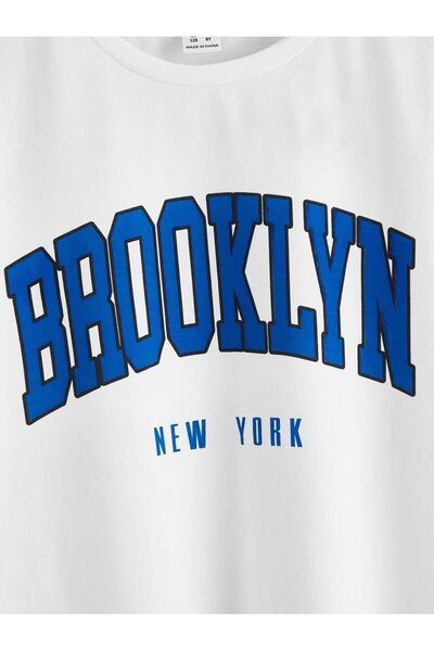 PERISENSE Набір футболок з принтом Бруклін Нью-Йорк унісекс відсортований