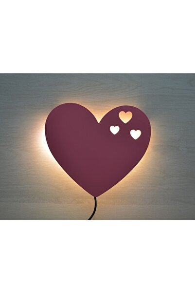 Generic Brand 30 cm Decorative Led Lighting - Heart Baby and Children's Room