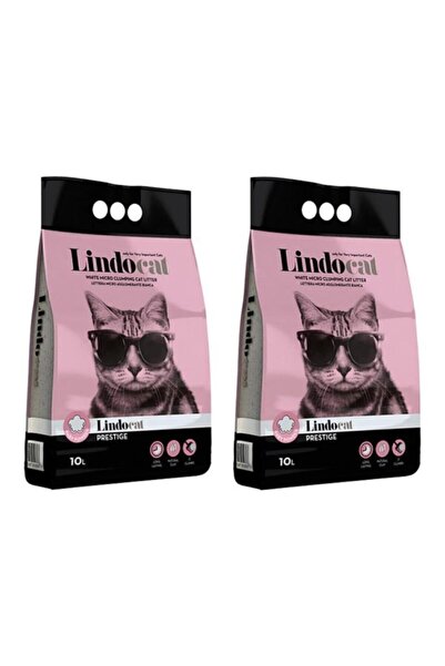 Genel Markalar Lindocat Bebek Pudralı Ince Taneli Topaklaşan Kedi Kumu 10 Lt ...