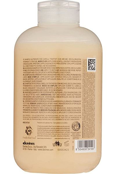 Davines Daviness Nourishing Protective Shampoo - 250ml Evahairsaloon7