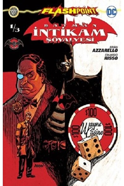 Jbc Yayıncılık Batman Intikam Şövalyesi Sayı 1 - Flashpoint
