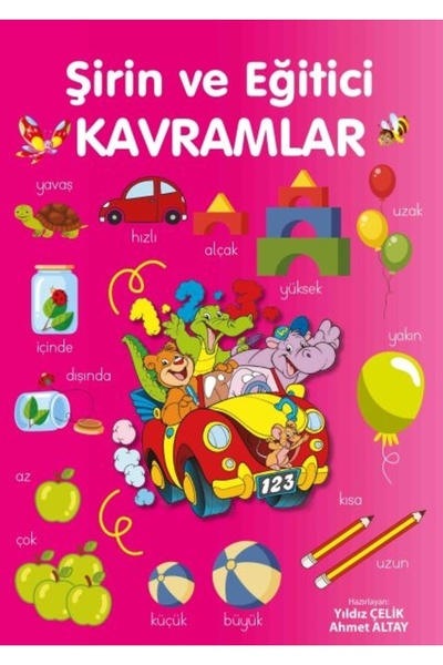 Parıltı Yayınları Şirin Ve Eğitici Kavramlar