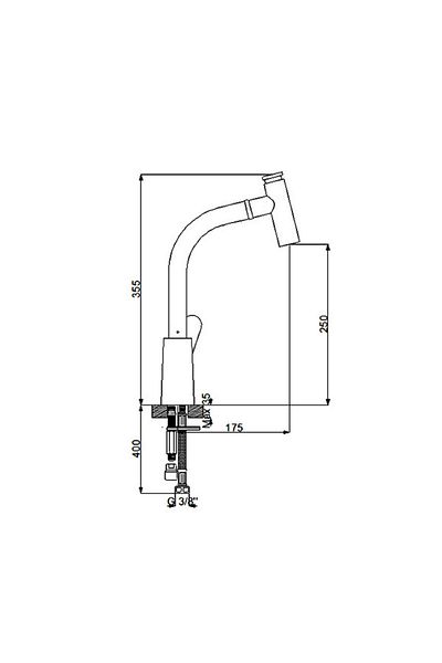 Newarc - Premium Spiral Sink Faucet - 832591 456121