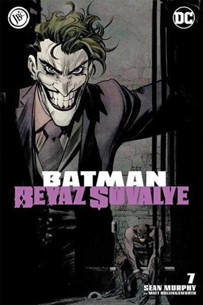 Jbc Yayıncılık Batman Beyaz Şövalye Sayı 7