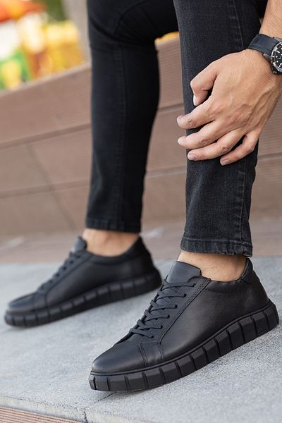 Daxtors D075 Μοντέλο Orthopedic Ανδρικά Παπούτσια Casual - Γνήσιο δέρμα, Εγγυημένη