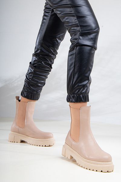 Daxtors D1850 Ortopedické dámské boty - Bootie Elastické
